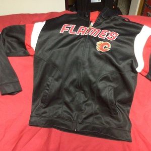 NHL CALGARY FLAMES hoodie